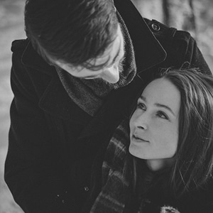 un homme à gauche et une femme à droit qui forme le couple Ozanam dont la conférence parlera