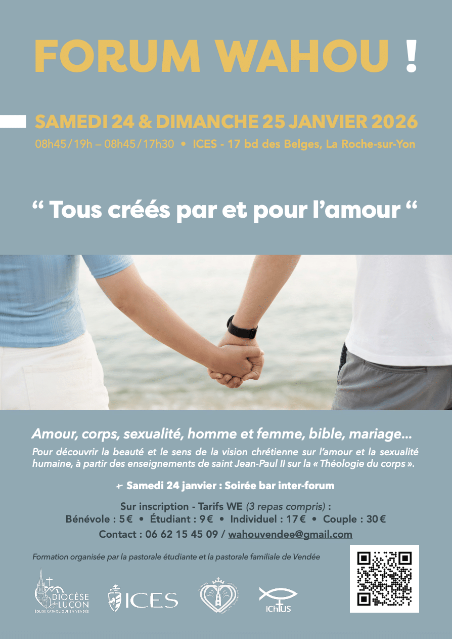 Affiche Forum WAHOU !