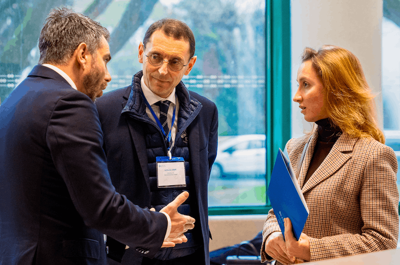 Discussion personnel et prof JPO