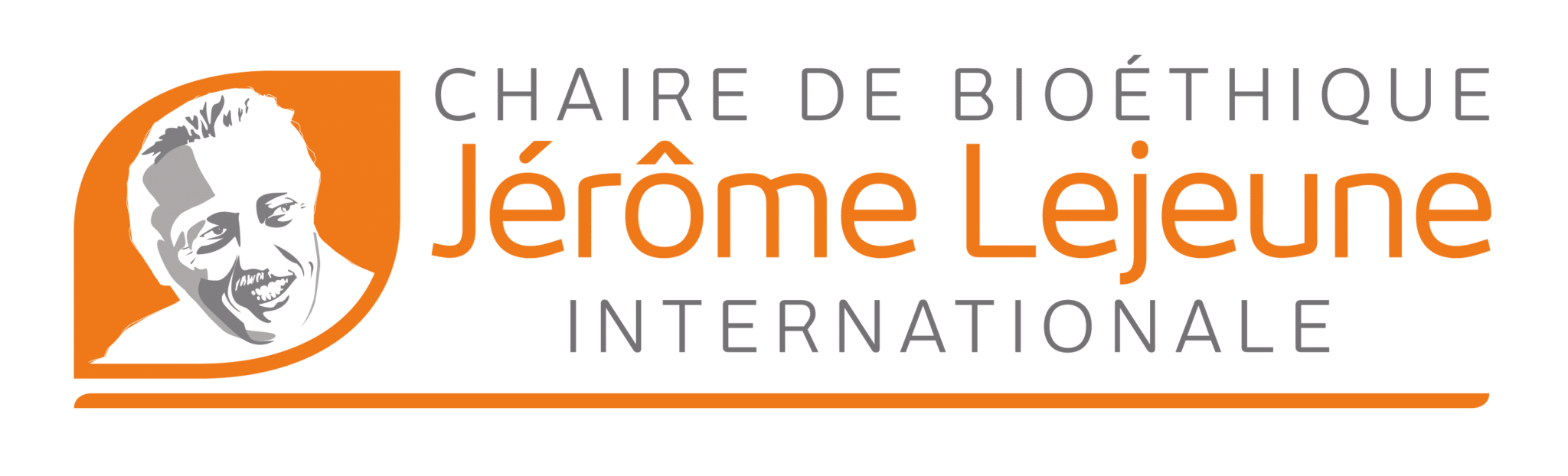 logo chaire bioéthique Jérôme Lejeune internationale