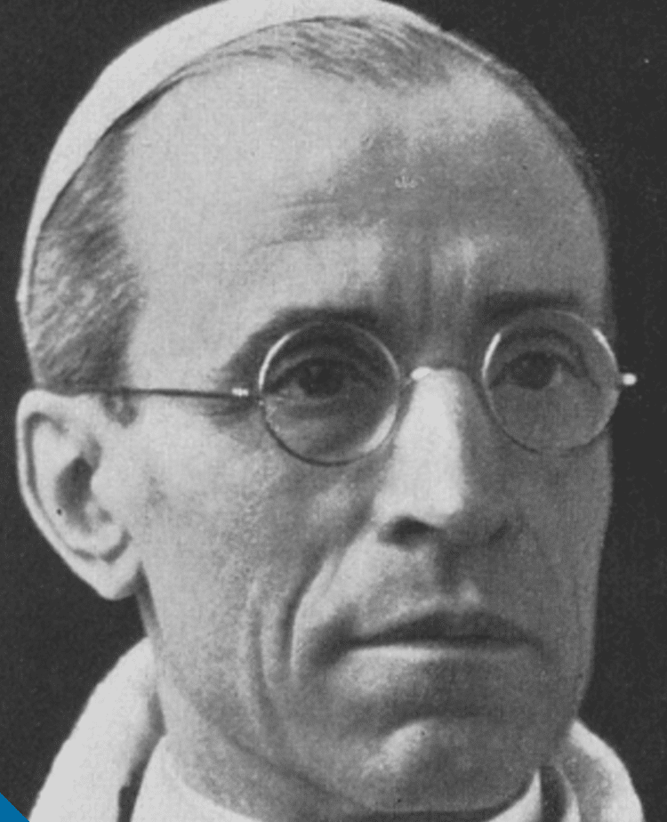 Portrait du pape Pie XII