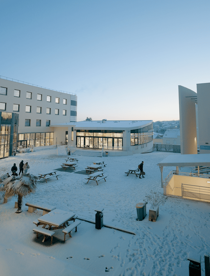 Vision de l'ICES en Interieur Enneige