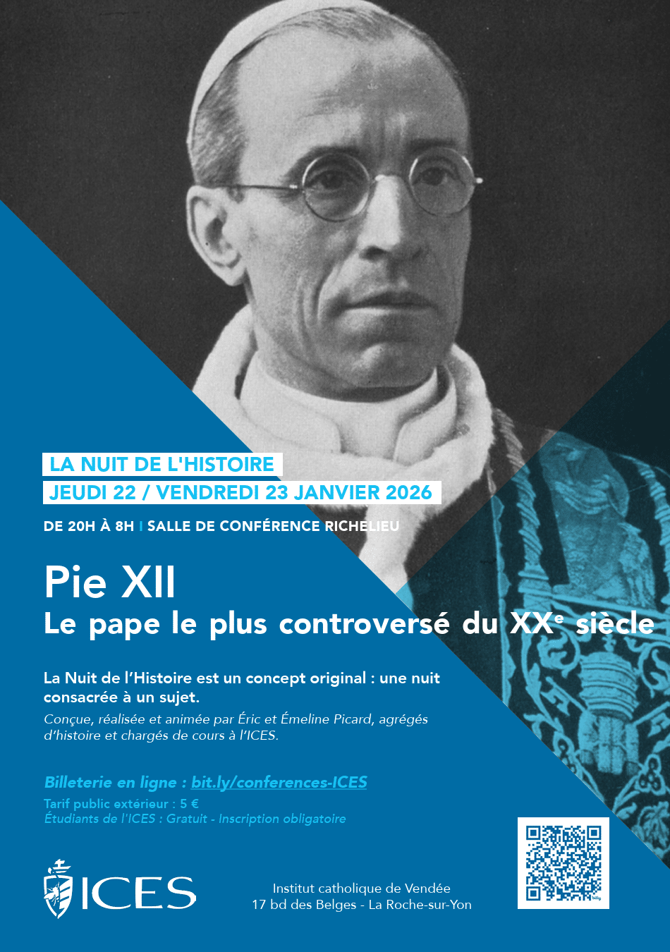 Affiche Nuit De L'histoire 2026