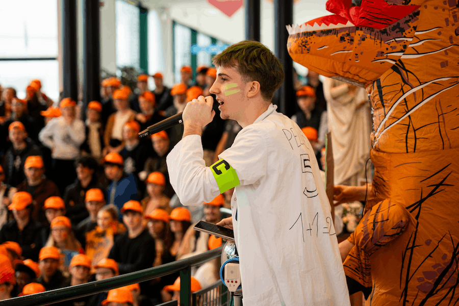 Porte parole de la fete de l'ices