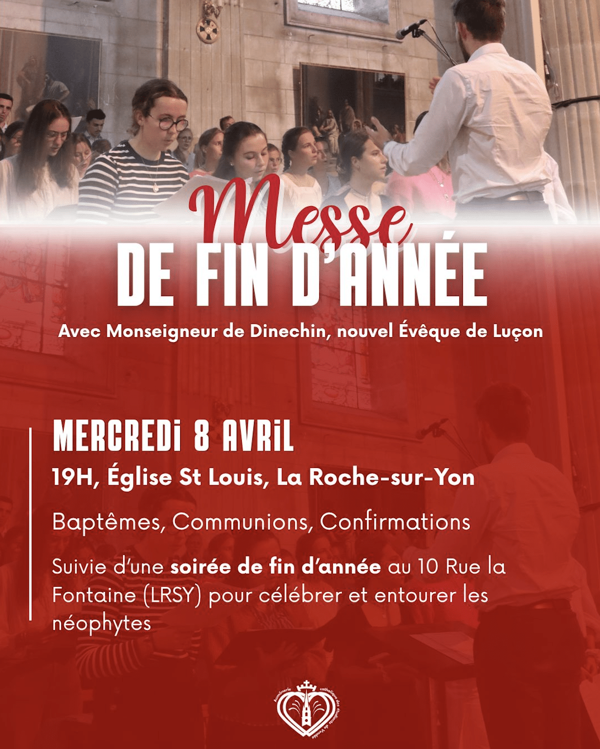 Affiche Messe Fin Dannee