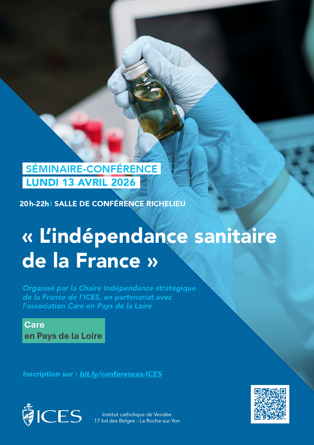 Seminaire Conference Independance Sanitaire France