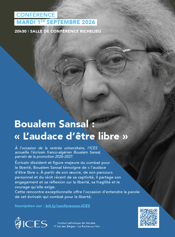 rentree universitaire ices boualem sansal