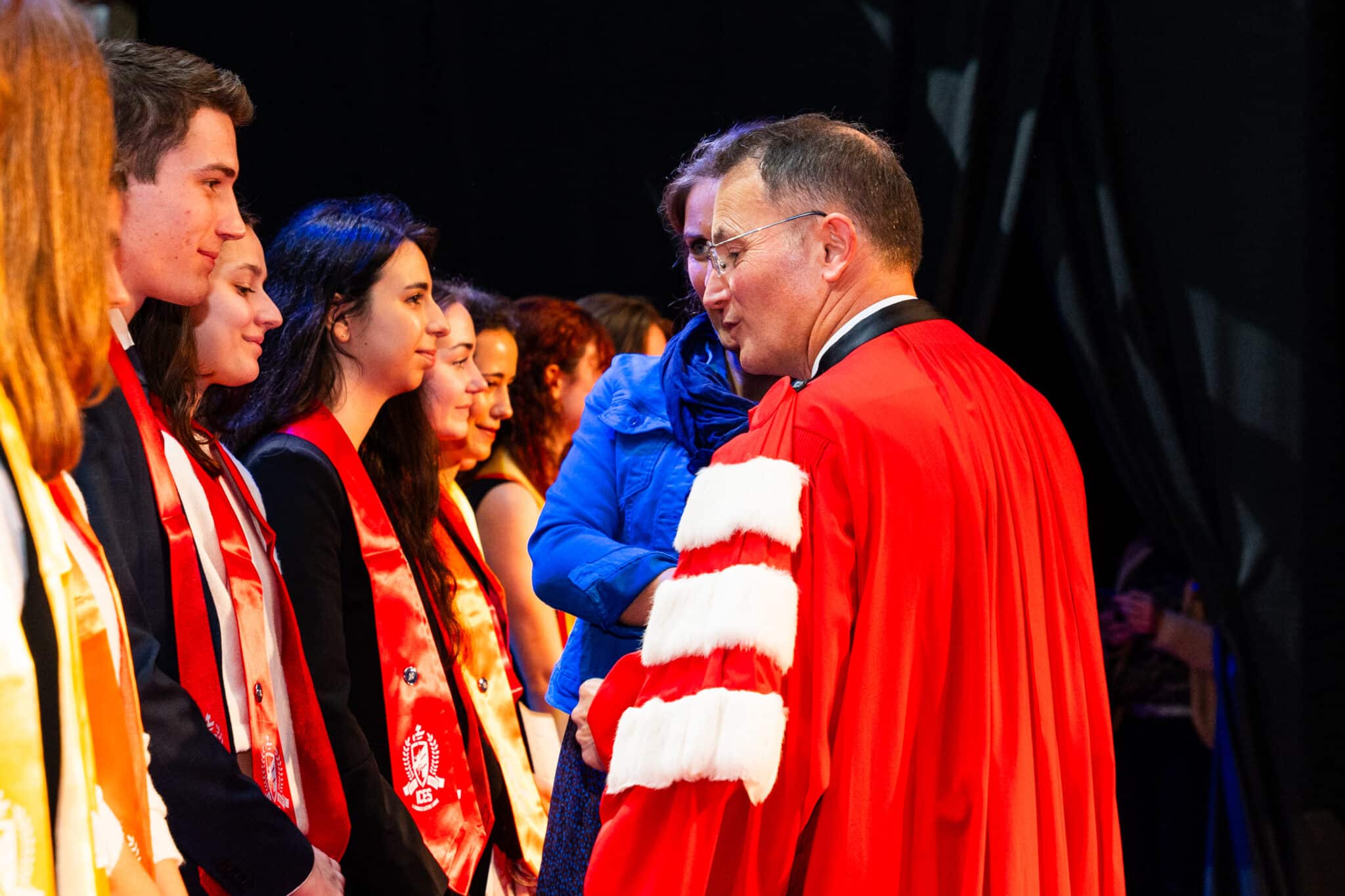 Remise des diplômes de l'ICES licences et masters 2026