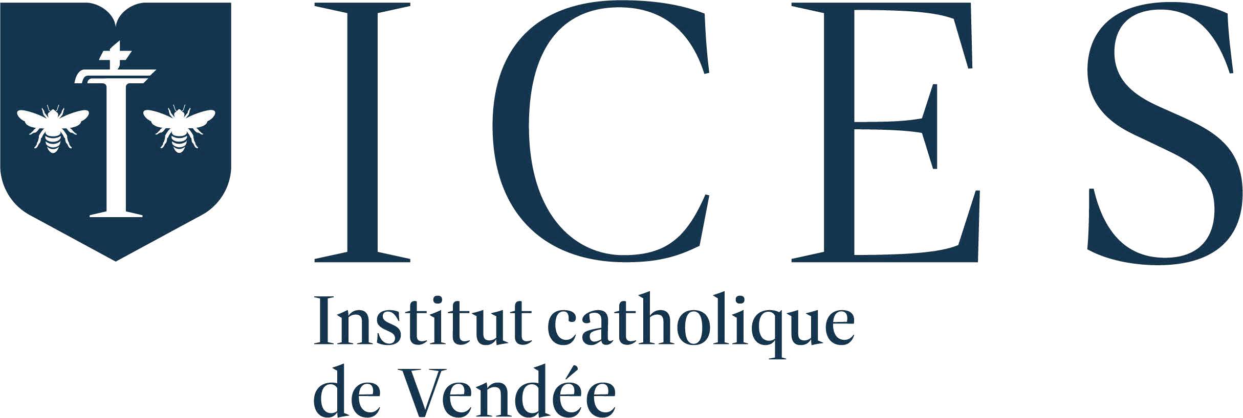 logo de l'ICES, Institut catholique de Vendée