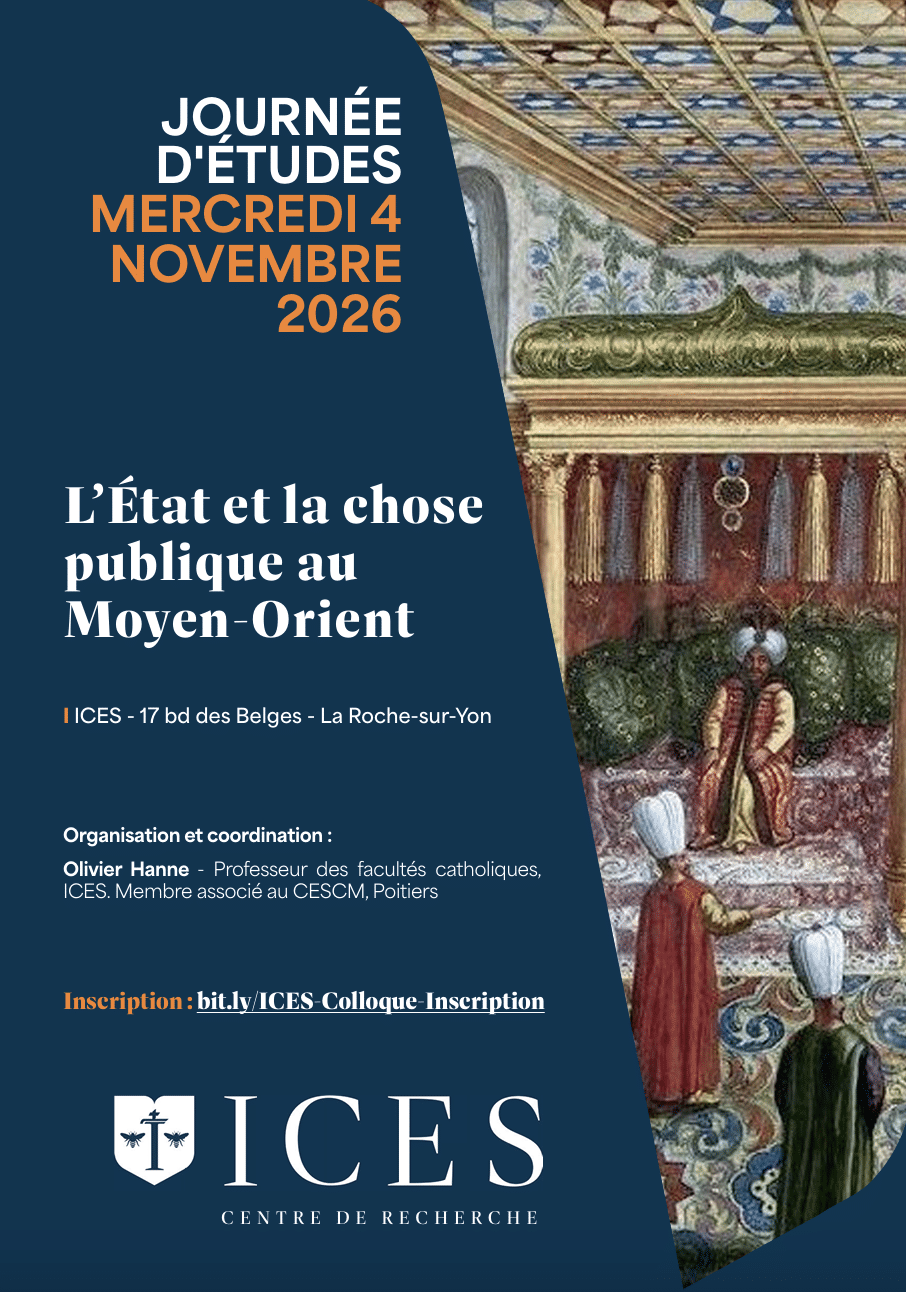 Journee Etudes Moyen Orient Etat Chose Publique