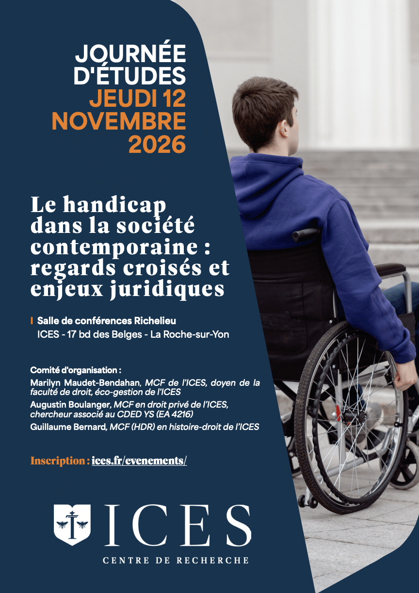 Handicap Societe Contemporaine Et Enjeux`